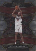 2019-20 Panini Select - Mfiondu Kabengele #19