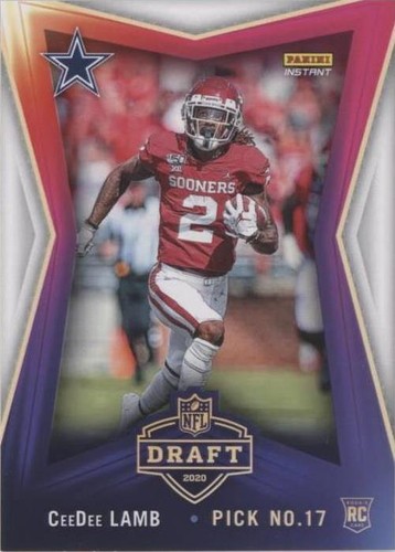 2020 Panini Instant NFL CeeDee Lamb #16