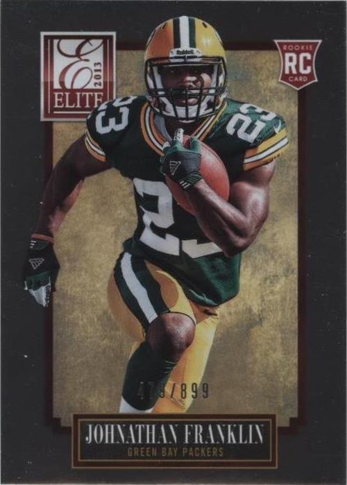 2013 Panini Elite Johnathan Franklin #141