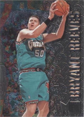 1996-97 Fleer Metal - Bryant Reeves #105
