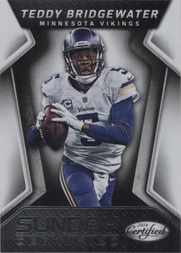 2016 Panini Certified Teddy Bridgewater #10