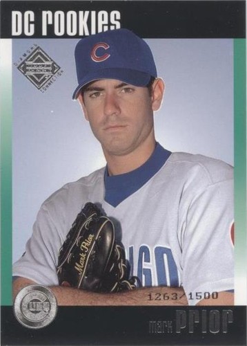 2002 Upper Deck Diamond Connection - Mark Prior #121