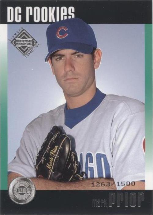 Upper Deck Diamond Connection 2002 - Mark Prior #121