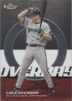 2005 Topps Finest - Lyle Overbay #72