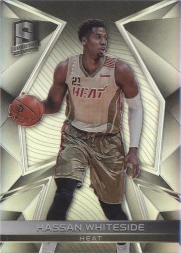 2016-17 Panini Spectra - Hassan Whiteside #62