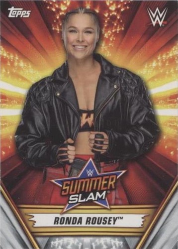 Rosie カード 2019 Topps WWE Women's Division Blue #69 Debut Match Ronda