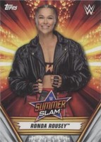 2019 Topps WWE Summerslam - Ronda Rousey #24