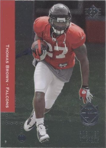 2008 SP Rookie Edition Thomas Brown #248