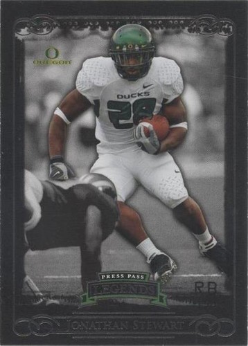 2008 Press Pass Legends Jonathan Stewart #33