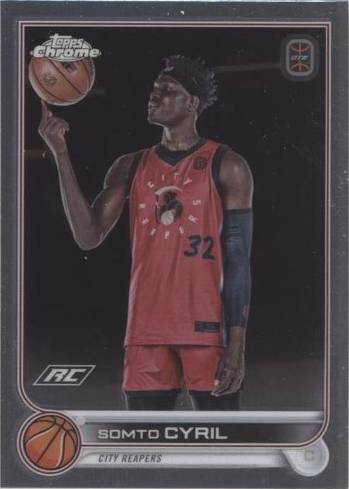 2022-23 Topps Chrome OTE Overtime Elite - Somto Cyril #76