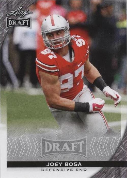 Leaf Draft Joey Bosa #41 2016