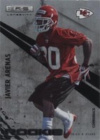 2010 Panini Rookies & Stars Longevity Javier Arenas #203