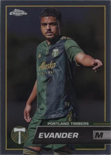 2023 Topps Chrome MLS Evander #65