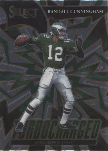 2021 Panini Select Randall Cunningham #TUR-23