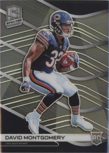 2019 Panini Spectra David Montgomery #179