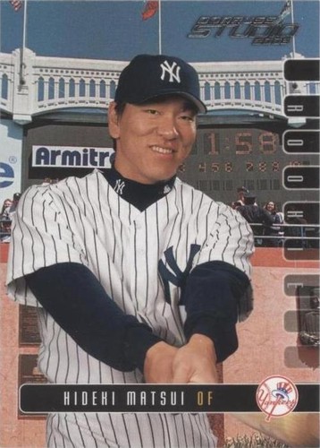2003 Donruss Studio - Hideki Matsui #62