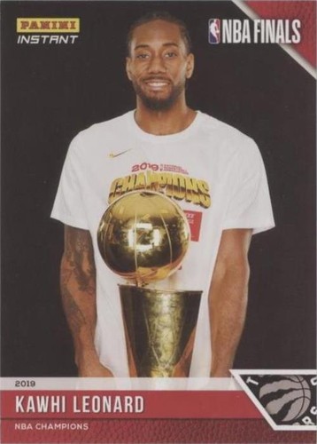 2018-19 Panini Instant - Kawhi Leonard #8