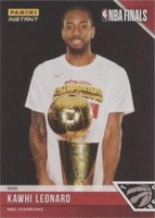 2018-19 Panini Instant - Kawhi Leonard #8