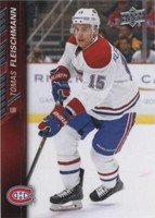 2015-16 Upper Deck - Tomas Fleischmann #354