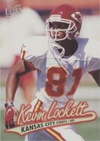 1997 Fleer Ultra Kevin Lockett #273