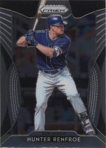 2019 Panini Prizm - Hunter Renfroe #28