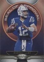 2019 Panini Certified Andrew Luck #SA-AL