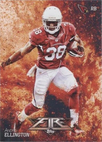 2014 Topps Fire Andre Ellington #25