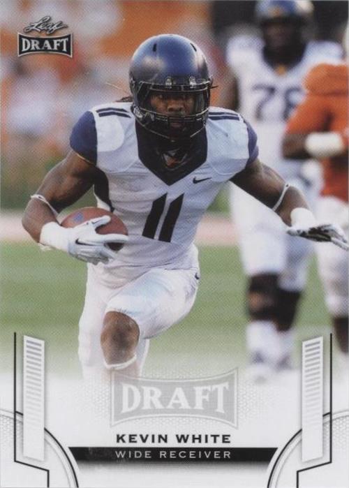 Leaf Draft Kevin White #35 2015