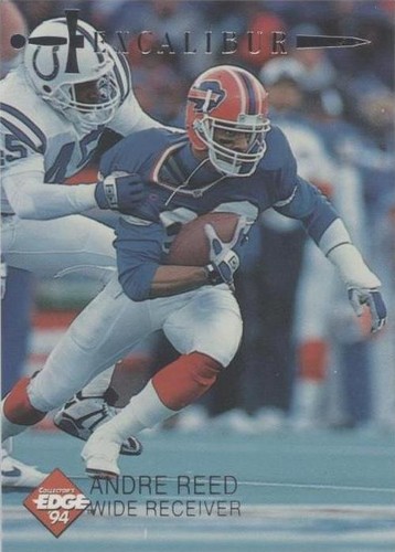 1994 Collector's Edge Excalibur Andre Reed #6