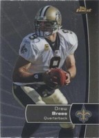 2012 Topps Finest Drew Brees #30