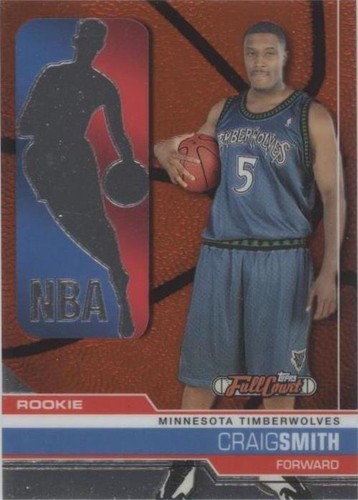 2006-07 Topps Full Court - Craig Smith #126