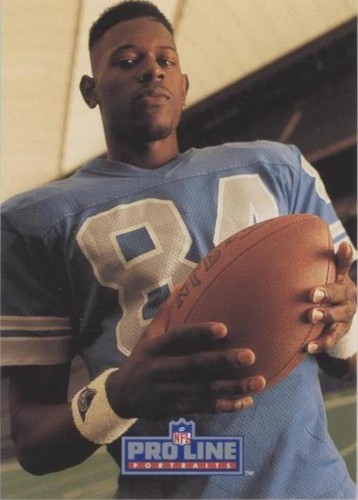 1991 Pro Line Portraits Herman Moore #281