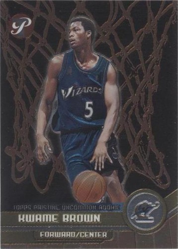2001-02 Topps Pristine - Kwame Brown #55