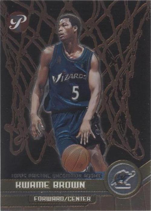Topps Pristine 2001-02 - Kwame Brown #55