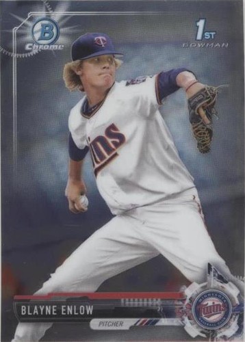 2017 Bowman Draft - Blayne Enlow #BDC-63