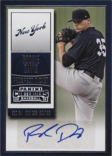 2015 Panini Contenders - Rookie Davis #50