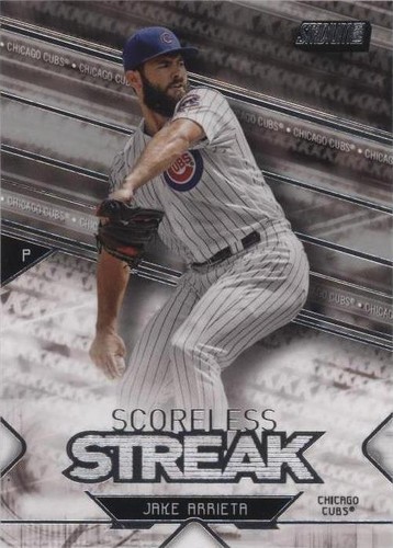 2017 Topps Stadium Club - Jake Arrieta #SS-JA