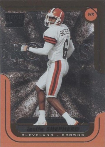 1999 Playoff Momentum SSD Leslie Shepherd #24