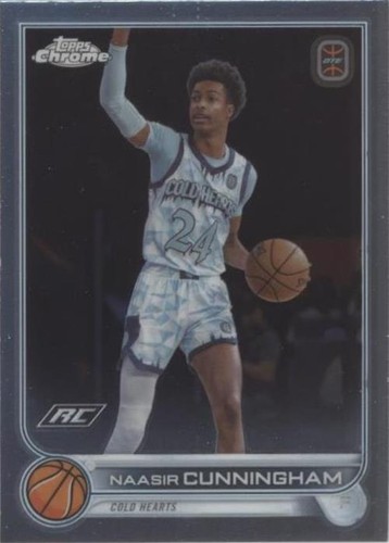 2022-23 Topps Chrome OTE Overtime Elite - Naasir Cunningham #78