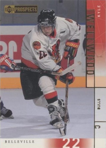 2000-01 Upper Deck Prospects CHL - Kyle Wellwood #33