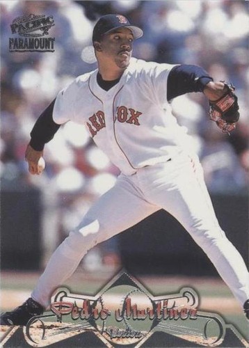 1998 Pacific Paramount - Pedro Martinez #22
