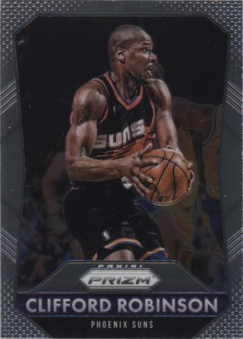 2015-16 帕尼尼 Prizm - Clifford Robinson #292