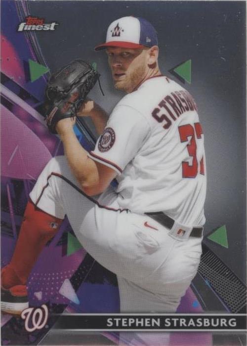 2021 Topps Finest - Stephen Strasburg #51