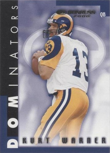 2000 Donruss Kurt Warner #D-20