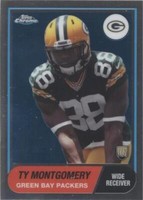 2015 Topps Chrome Ty Montgomery #T60RC-TM