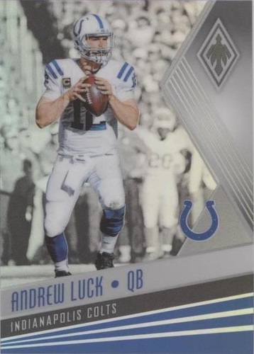 2017 Panini Phoenix Andrew Luck #12