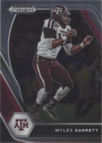 2021 Panini Prizm Draft Picks Myles Garrett #100