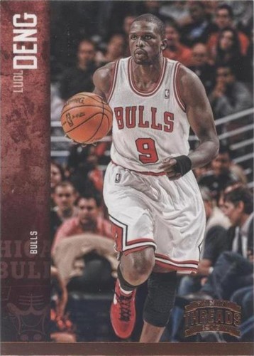 2012-13 Panini Threads - Luol Deng #17