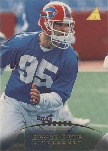 1995 Pinnacle Bryce Paup #81