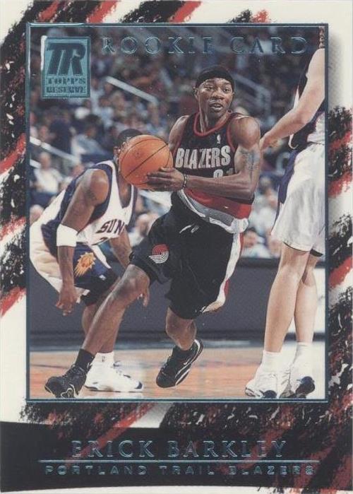 2000-01 Topps Reserve - Erick Barkley #127